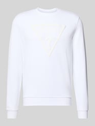Regular Fit Sweatshirt mit Logo-Detail Modell 'Audley' von GUESS - 6