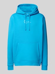 Hoodie mit Kapuze von KARL KANI Blau - 5