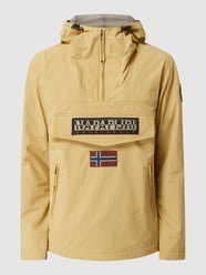 Jack in comfortmodel met capuchon, model 'Rainforest' van Napapijri Wit - 21