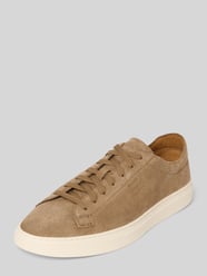 Low Top Sneaker aus reinem Rindnubuk Modell 'Kieran_Tenn_wcsd' von BOSS Beige - 20