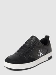 Sneaker mit Label-Detail Modell 'BASKET CUPSOLE' von Calvin Klein Jeans Schwarz - 21