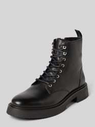 Schnürstiefel mit Label-Details Modell 'ZEKE' von Steve Madden - 4