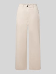 Regular Fit Chino aus Baumwoll-Lyocell-Mix von Marc O'Polo Beige - 2