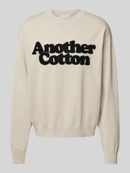 Gebreide pullover met ribboorden van ANOTHER COTTON LAB - 5