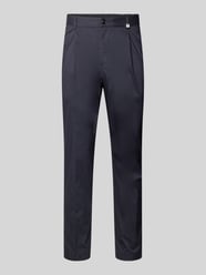 regular fit stoffen broek met logodetail model 'Lester' van JOOP! COLLECTION - 24