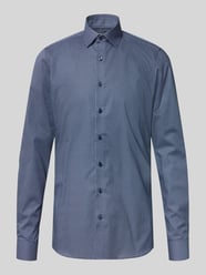 Slim fit zakelijk overhemd met extra lange mouwen van OLYMP Level Five - 22