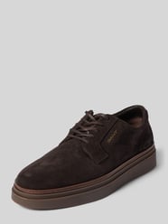 Buty sznurowane z naturalnej skóry model 'Kinzoon' od GANT - 9