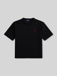 T-shirt o kroju regular fit z czystej bawełny od Polo Ralph Lauren - 18