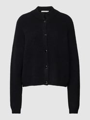 Cardigan mit Stehkragen Modell 'AlphaGZ' von Gestuz Schwarz - 41