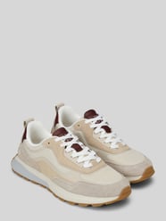 Low Top Sneaker aus echtem Leder von Marc O'Polo Beige - 16