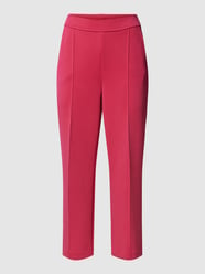 Sweatpants met binnenstebuitennaden van Milano Italy Fuchsia - 14