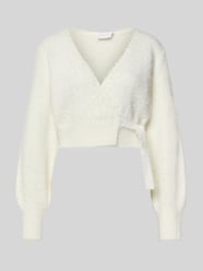 Bolero aus Kunstfell von Jake*s Cocktail - 2