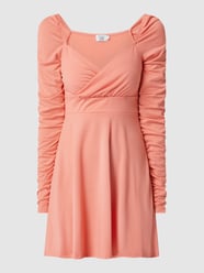 PAMELA x NA-KD REBORN Minikleid mit Karree-Ausschnitt von NA-KD Orange - 20