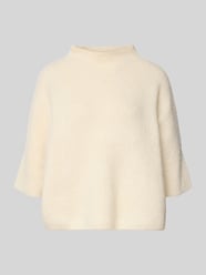 Strickpullover aus Alpaka-Mix mit Stehkragen Modell 'Talene' von Someday - 44