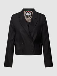 Blazer mit Reverskragen Modell 'LILU' von Cinque Schwarz - 38