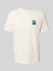 T-shirt z wyhaftowanym motywem i napisem model ‘JOBBE’ od Blend - 10