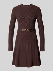 Strickkleid aus Viskose mit Gürtel Modell 'YUKI' von GUESS - 39