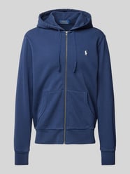 Relaxed Fit Sweatjacke aus reiner Baumwolle von Polo Ralph Lauren - 36