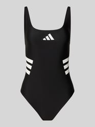 Badeanzug mit Logo-Prints von adidas Sportswear - 8