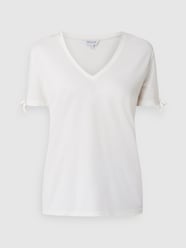 Shirt mit Schnürung  von Great Plains Weiß - 2