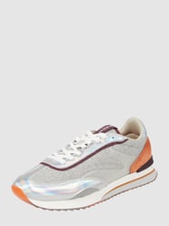 Sneakers van leer en textiel, model 'Conceptual' van HOFF Grijs / zwart - 11