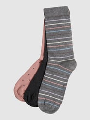 Socken im 2er-Pack von Jake*s Casual Grau - 46