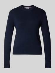 sweter z czystej bawełny w kroju regular fit od Tommy Hilfiger - 10