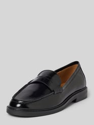 Sneakersy ze skóry z ozdobnym paskiem model 'Adison' od Steve Madden - 23