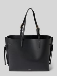 Handtasche aus echtem Leder mit Logo-Detail Modell 'Ava' von FURLA - 17