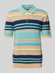 Regular fit poloshirt met structuurmotief van Scotch & Soda - 34