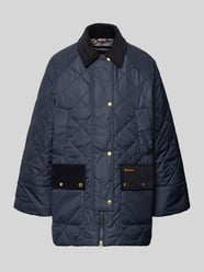 Regular Fit Steppjacke mit Cord-Details Modell 'ALDBURGH' von Barbour - 3