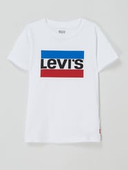 T-Shirt mit Logo von Levi’s® Kids - 6