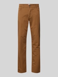 Regular fit stoffen broek met lyocell-aandeel model 'Cadiz' van Brax - 11