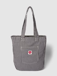 Tote Bag mit Streifenmuster Modell 'TERRELL' von Carhartt Work In Progress Blau - 15