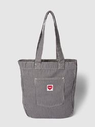 Tote bag met streepmotief, model 'TERRELL' van Carhartt Work In Progress - 4