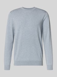 regular fit trui van lyocellmix met zijde-aandeel van Profuomo - 25