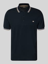 Regular Fit Poloshirt mit Kontraststreifen von Christian Berg Men - 22