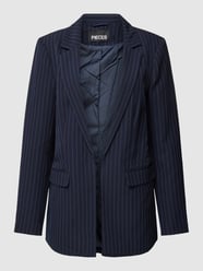 Blazer met streepmotief, model 'BOSSY' van Pieces - 47