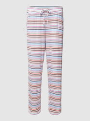 Pyjama-Hose mit Streifenmuster von Esprit - 31