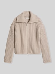Loose Fit Cardigan aus Baumwoll-Mix von Marc O'Polo - 18
