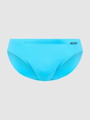 Badehose mit Logo-Applikation  von Bruno Banani Türkis - 2
