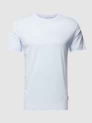 T-Shirt mit Label-Detail Modell 'DILLAN' von Tiger Of Sweden Beige - 23