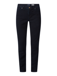 Jeans mit Label-Patch Modell 'Vic' von Raffaello Rossi Blau - 4