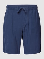 Szorty z bocznymi, wpuszczanymi kieszeniami model ‘Phelix’ od Casual Friday Niebieski - 30