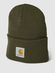 Mütze mit Logo-Detail Modell 'WATCH HAT' von Carhartt Work In Progress Grün - 10
