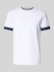 T-shirt z okrągłym dekoltem model ‘BOBAN’ od Christian Berg Men - 9