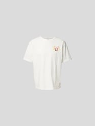 T-Shirt mit Prints von Kenzo Beige - 1