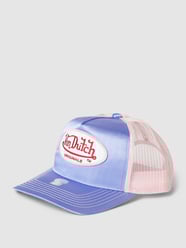 Czapka z daszkiem z naszywką z logo od Von Dutch Niebieski - 21
