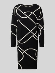 Knielanges Strickkleid aus Viskose-Mix von s.Oliver BLACK LABEL - 10