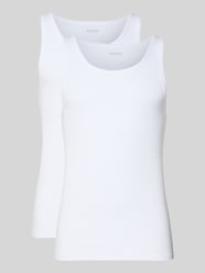 Slim Fit Top mit Rundhalsausschnitt im 2er Pack von MCNEAL - 47